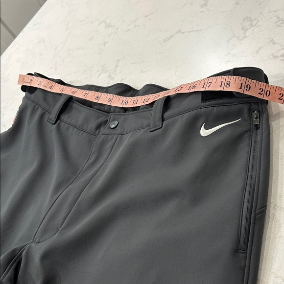 Nike Men's NFL On Field Fleece Lined Athletic Performance Dark Gray Dress Pants - Picture 10 of 13